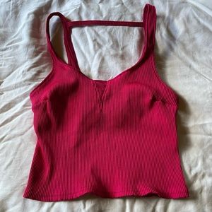 💕Raspberry Cropped Tank💕